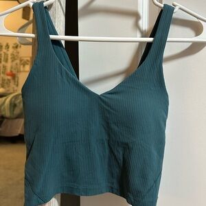 Lululemon align ribbed tank!!! Size 2